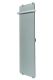 Электрический полотенцесушитель Allen Brau Infinity 8.21004.GL зеркальный 44х140