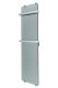 Электрический полотенцесушитель Allen Brau Infinity 8.21004.GL зеркальный 44х140