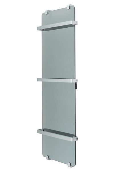 Электрический полотенцесушитель Allen Brau Infinity 8.21004.GL зеркальный 44х140