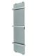 Электрический полотенцесушитель Allen Brau Infinity 8.21004.GL зеркальный 44х140