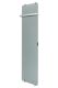 Электрический полотенцесушитель Allen Brau Infinity 8.21005.GL зеркальный 44х160 см