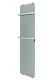 Электрический полотенцесушитель Allen Brau Infinity 8.21005.GL зеркальный 44х160 см
