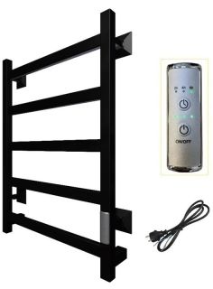 Электрический полотенцесушитель Тругор Пэк сп 20кв 60x40см чёрный ПЭКсп20кв/6040черныйВГП