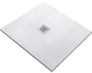 Душевой поддон Starohome Solid 1237420 90x90см белый матовый