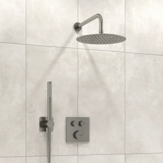 Душевой комплект WasserKRAFT Wern Thermo A4248.097.121.275.100.276 T с термостатом никель