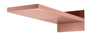 Верхний душ Boheme Fusion 419-2-CB с каскадом брашированная медь Верхний душ Boheme Fusion 419-2-CB с каскадом брашированная медь