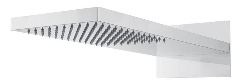 Верхний душ Boheme Fusion 419-CR с каскадом хром