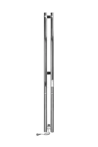 Полотенцесушитель электрический Indigo Style Pro LSE120-10Rt хром