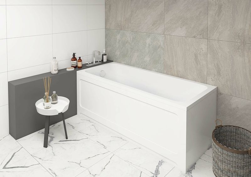 Акриловая ванна Aquatek Eco-friendly Мия 170x80 MIY170-0000032 белая