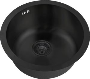 Мойка кухонная Zorg Inox PVD SZR-500 GRAFIT