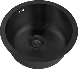 Мойка кухонная Zorg Inox PVD SZR-500 GRAFIT Мойка кухонная Zorg Inox PVD SZR-500 GRAFIT