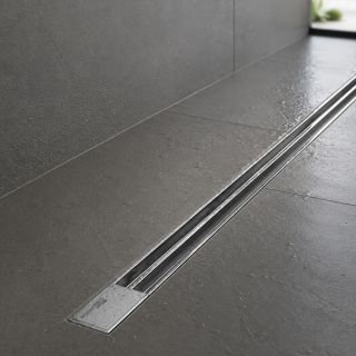 Душевой лоток WasserKRAFT Tauber 64D90 90 см хром