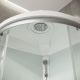 Душевая кабина Niagara Light L90/17 90x90 см профиль хром стекло прозрачное