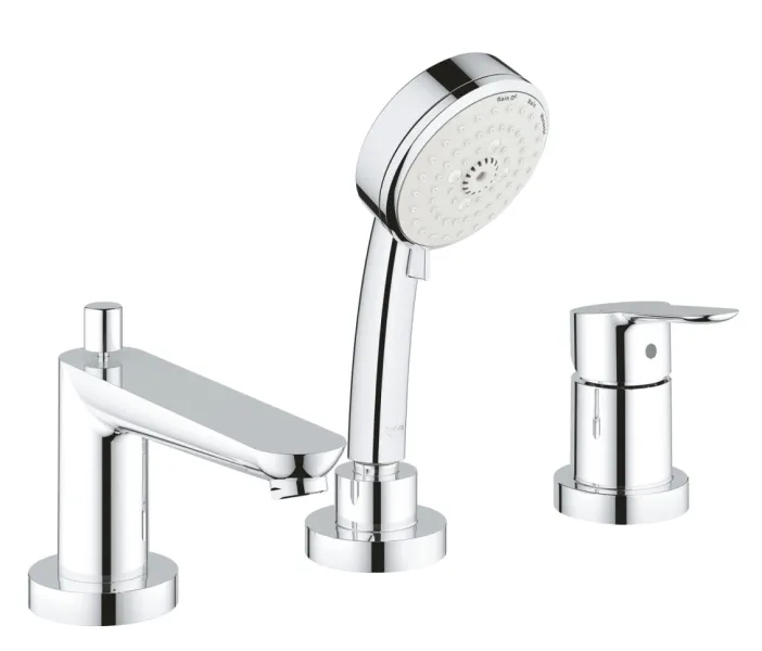 Смесители на борт ванны GROHE BauEdge 2511700A хром