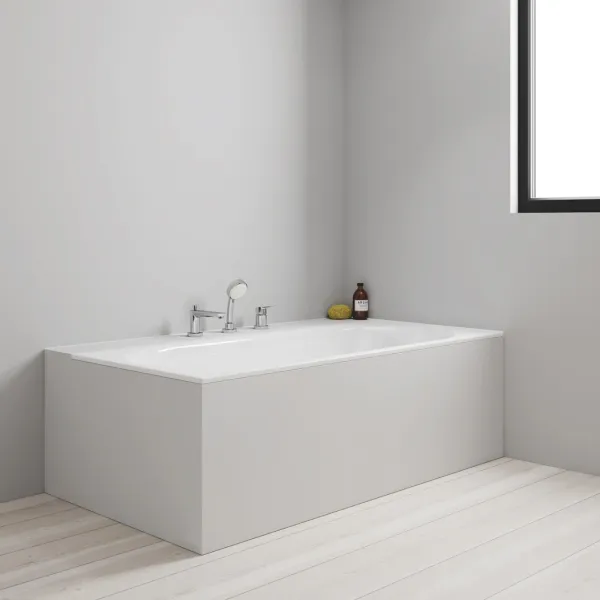 Смесители на борт ванны GROHE BauEdge 2511700A хром