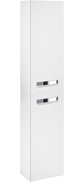 Пенал Roca Gap ZRU9302883 R белый глянец