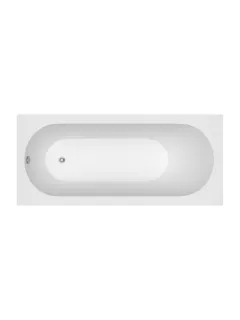 Ванна из искусственного камня BelBagno BB-DELTA-170-75-46-MR-W-MATT-LEG-SET 170x75 см в комплекте с ногами белый матовый