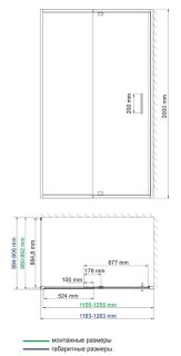 Душевой уголок Wasserkraft Main 41S07 120x90 мм Душевой уголок Wasserkraft Main 41S07 120x90 мм