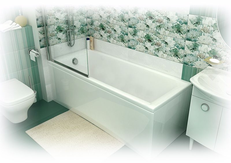 Акриловая ванна Triton Джена 150x70 см Акриловая ванна Triton Джена 150x70 см