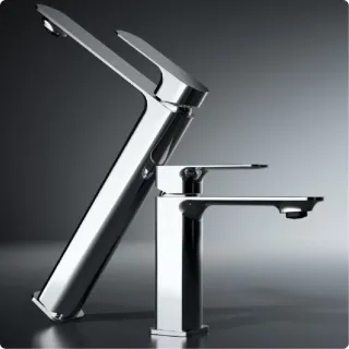 Смеситель для раковины AQUAme Monza AQM6314CR хром