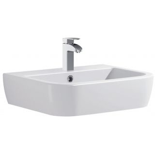 Раковина Allen Brau Infinity 4.21007.20 белая Раковина Allen Brau Infinity 4.21007.20 белая