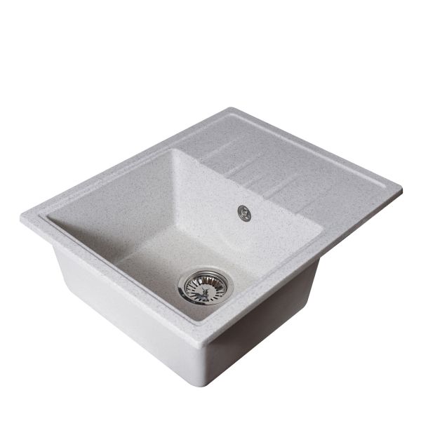 Мойка кухонная Reflexion Plato 57-TN RX1457TN олово