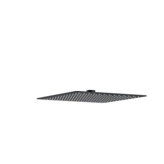 Верхний душ Boheme VENTURO (QUBIC) латунь Black  30*30cm черный