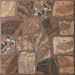 Керамогранит CERSANIT 17283 Vilio Brown коричневый рельеф 29,8x29,8 (1,154м2/55.392м2/48уп) A16427