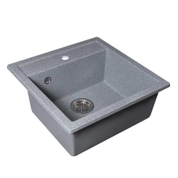 Мойка кухонная Reflexion Zia 51-GR RX1251GR гравий