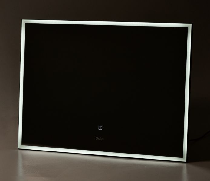 Зеркало с подсветкой Sintesi Armadio Black SIN-SPEC-ARMADIO-black-100 100см чёрный