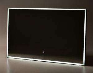 Зеркало с подсветкой Sintesi Armadio Black SIN-SPEC-ARMADIO-black-120 120см чёрный