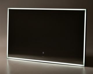 Зеркало с подсветкой Sintesi Armadio Black SIN-SPEC-ARMADIO-black-120 120см чёрный Зеркало с подсветкой Sintesi Armadio Black SIN-SPEC-ARMADIO-black-120 120см чёрный