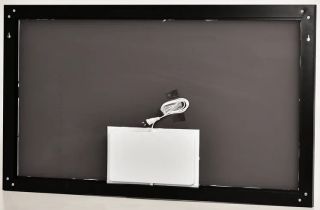 Зеркало с подсветкой Sintesi Armadio Black SIN-SPEC-ARMADIO-black-120 120см чёрный Зеркало с подсветкой Sintesi Armadio Black SIN-SPEC-ARMADIO-black-120 120см чёрный