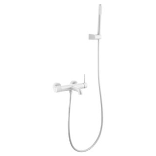 Душевая лейка Boheme  Uno Matt White белый матовый