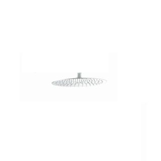 Верхний душ Boheme UNO Matt White 30cm  латунь белый матовый