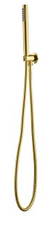 Душевая лейка Boheme  UNO+штуцер+шланг GOLD золото