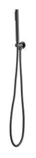 Душевая лейка Boheme  UNO+штуцер+шланг SHINE GUN METAL графит