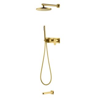 Душевая лейка Boheme  Spectre Gold золото