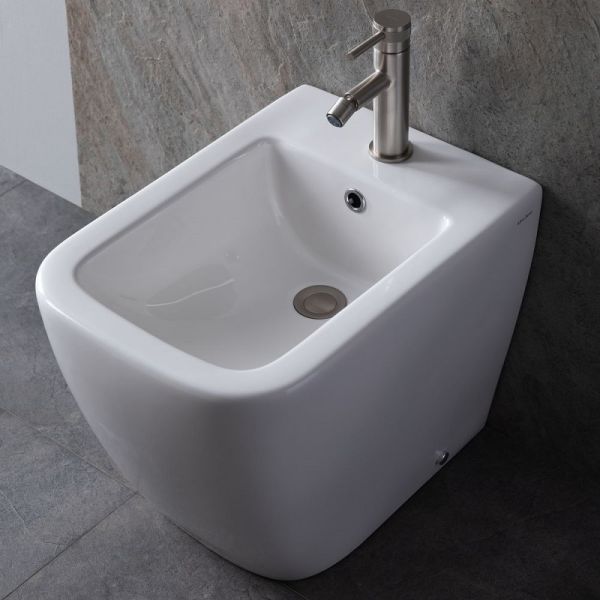 Биде Allen Brau Infinity 4.33005.20 подвесное белое