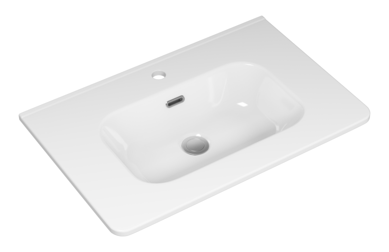 Напольная тумба под раковину Brevita Risacca Pistachio 70 УТ000026419 фисташковый