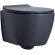 Подвесной унитаз Allen Brau Fantasy 4.11004.AN безободковый антрацит