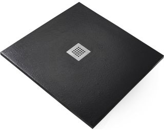 Душевой поддон Starohome Solid 1237473 90x90см чёрный матовый Душевой поддон Starohome Solid 1237473 90x90см чёрный матовый