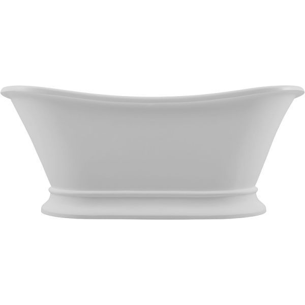 Ванна из искусственного камня Allen Brau Krion 170x75 2.35004.21 Белая матовая без гидромассажа