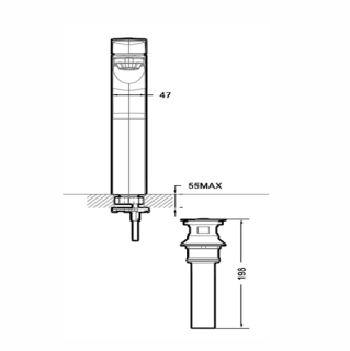 Смеситель Bravat Source F1173218CP-A-ENG для раковины Смеситель Bravat Source F1173218CP-A-ENG для раковины