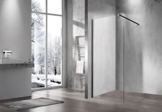 Душевая перегородка Vincea Walk In VSW-1H110CLB 110 см