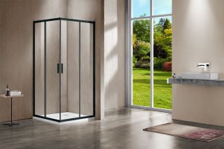 Душевой уголок Vincea Garda VSS-1G1011CLB 110x100 см