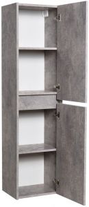 Шкаф подвесной Art&Max Family 40x150см Cemento Veneto Family-1500-2A-SO-CV