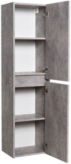 Шкаф подвесной Art&Max Family 40x150см Cemento Veneto Family-1500-2A-SO-CV Шкаф подвесной Art&Max Family 40x150см Cemento Veneto Family-1500-2A-SO-CV