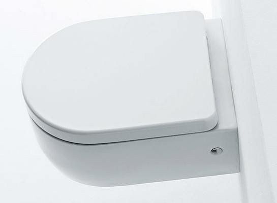 Сиденье для унитаза Kerasan Flo 318901 с крышкой белый Сиденье для унитаза Kerasan Flo 318901 с крышкой белый