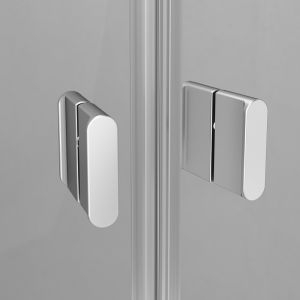 Душевой уголок AM.PM X-Joy Twin Slide 80х80 W88E-205-080MT64 профиль Хром матовый стекло прозрачное